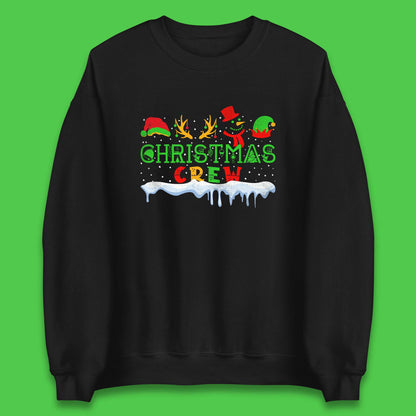 christmas crew sweatshirt