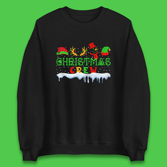 christmas crew sweatshirt