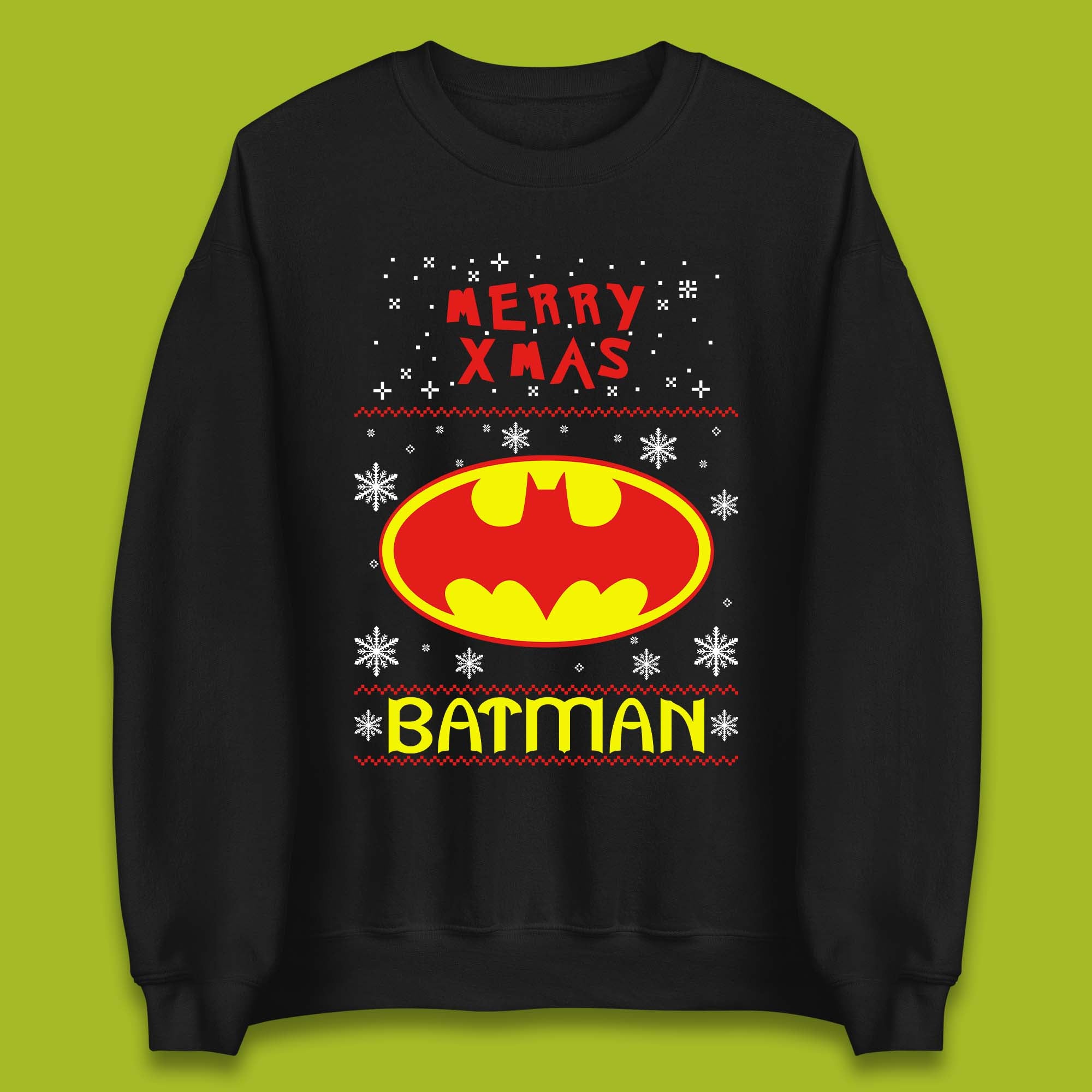 Merry Xmas Batman Unisex Sweatshirt