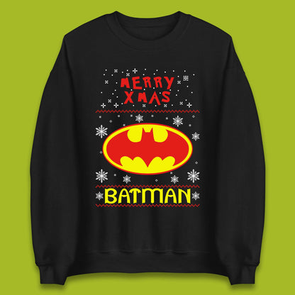 Batman Christmas Jumper