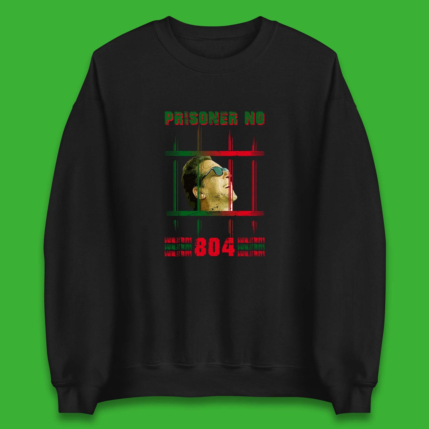 Prisoner No 804 Release Imran Khan Stand With Imran Khan Pakistan Unisex Sweatshirt
