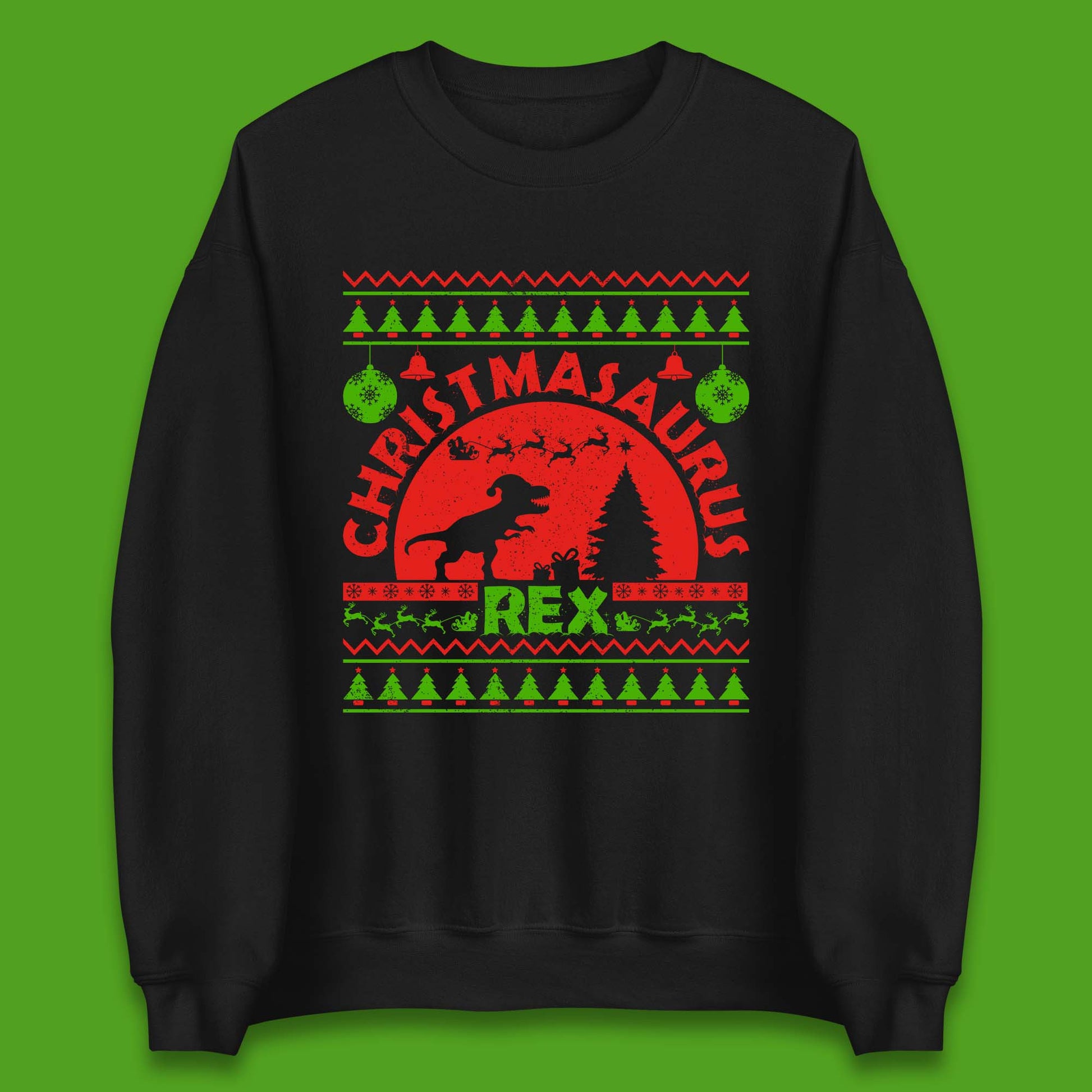 Jurassic Park Christmas Jumper