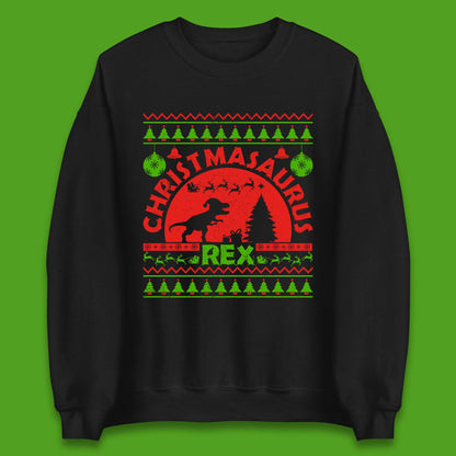 Jurassic Park Christmas Jumper