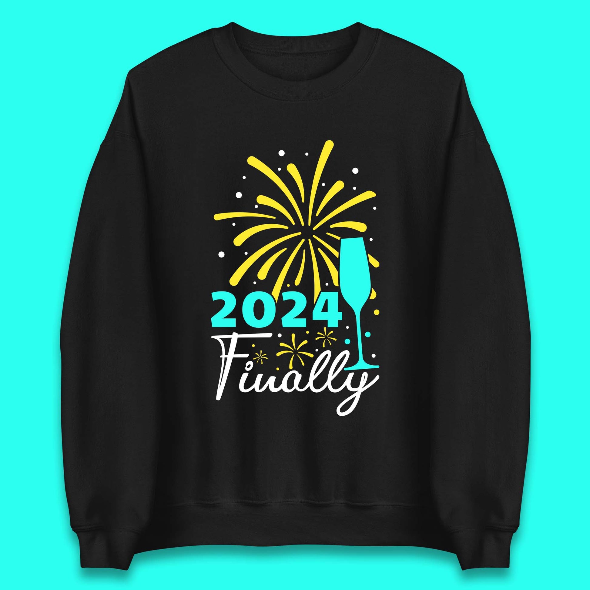 Happy New Year Unisex Sweatshirt