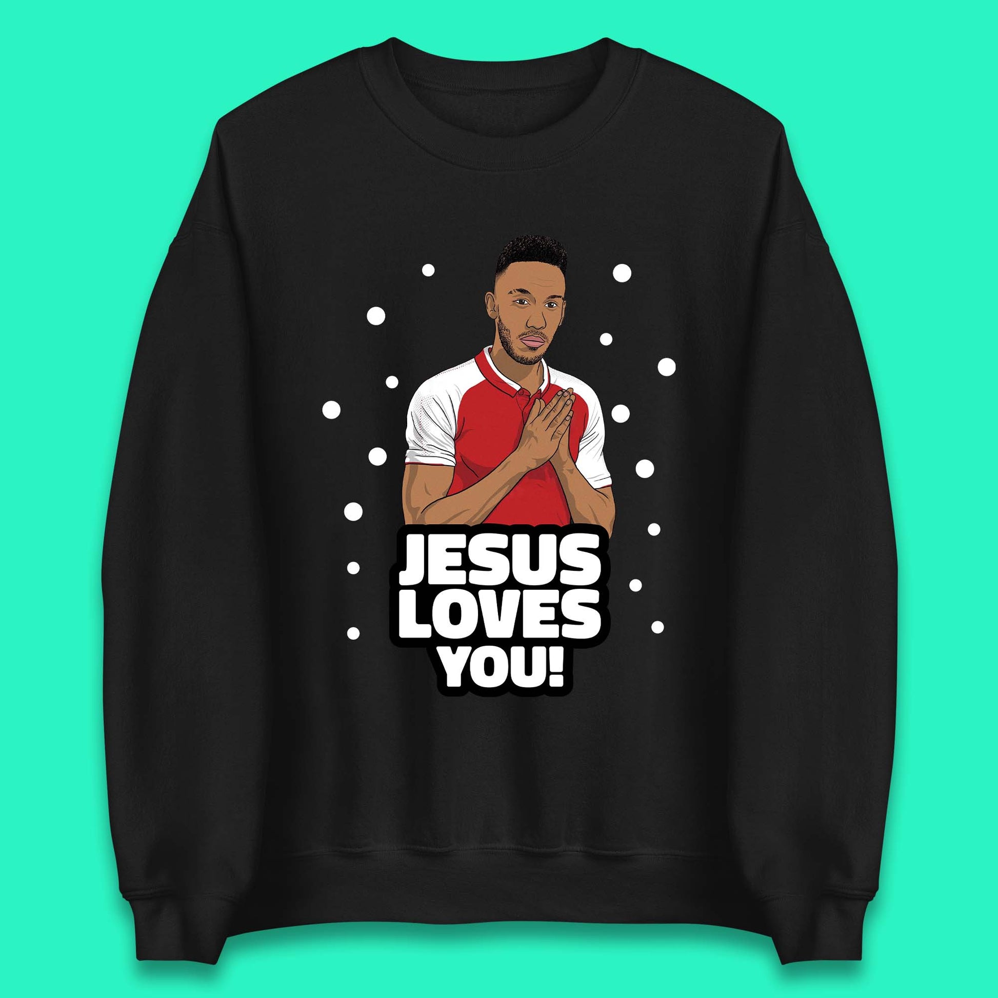 Gabriel Jesus Christmas Jumper