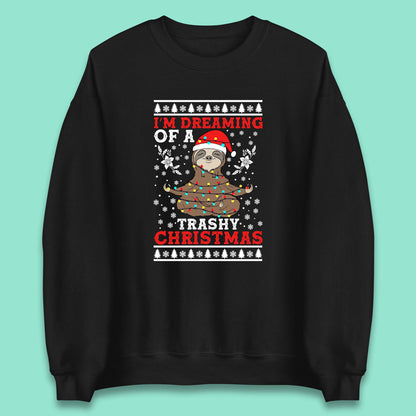 sloth christmas sweatshirt
