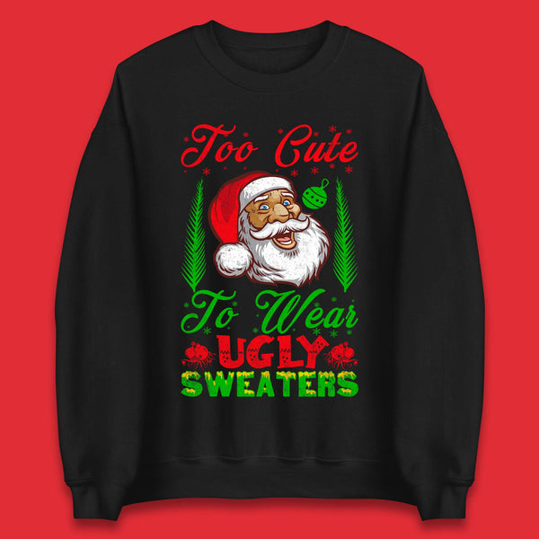 Ugly Sweaters Christmas Unisex Sweatshirt