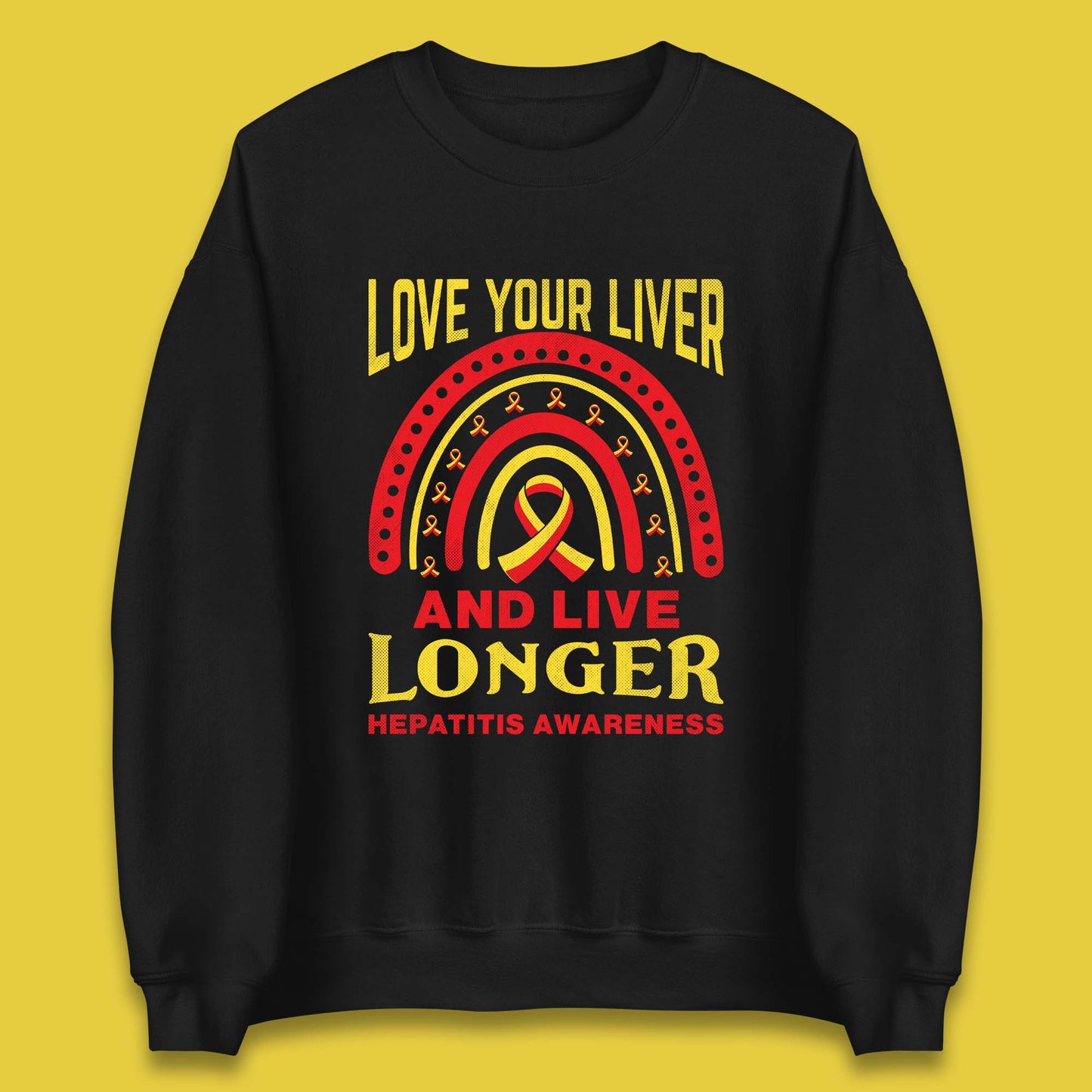 Hepatitis Awareness Unisex Sweatshirt