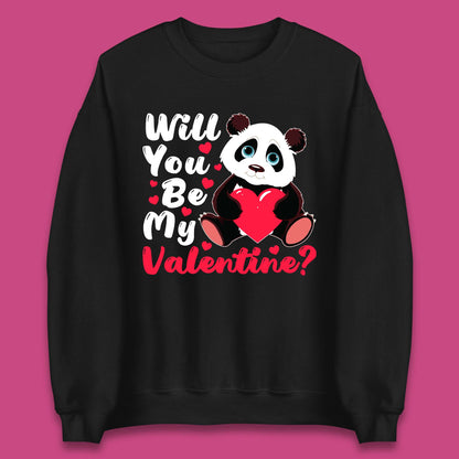 Panda Valentine Unisex Sweatshirt