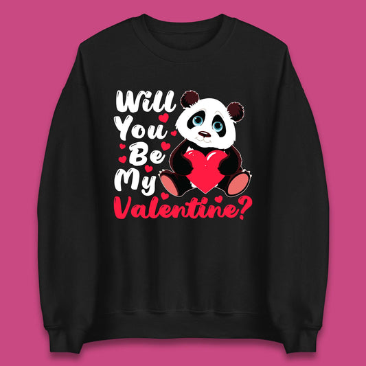 Panda Valentine Unisex Sweatshirt