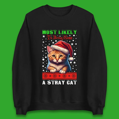 Cat Christmas Jumpers
