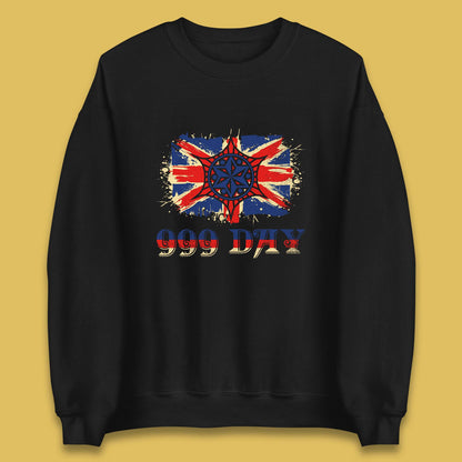 Emergency Services Day 999 Days United Kingdom Annual Holiday Unisex Sweatshirt