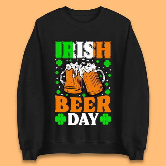 Irish Beer Day Unisex Sweatshirt