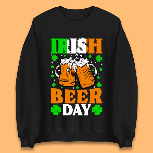 Irish Beer Day Unisex Sweatshirt