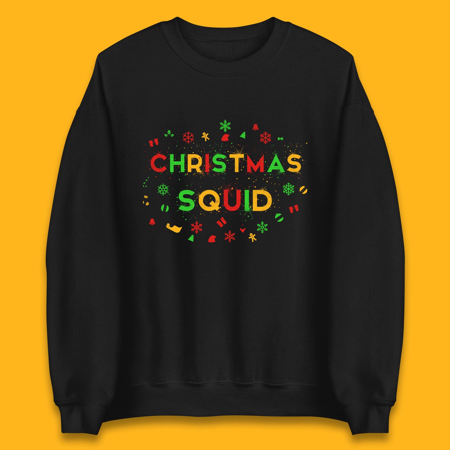 christmas squad matching sweater