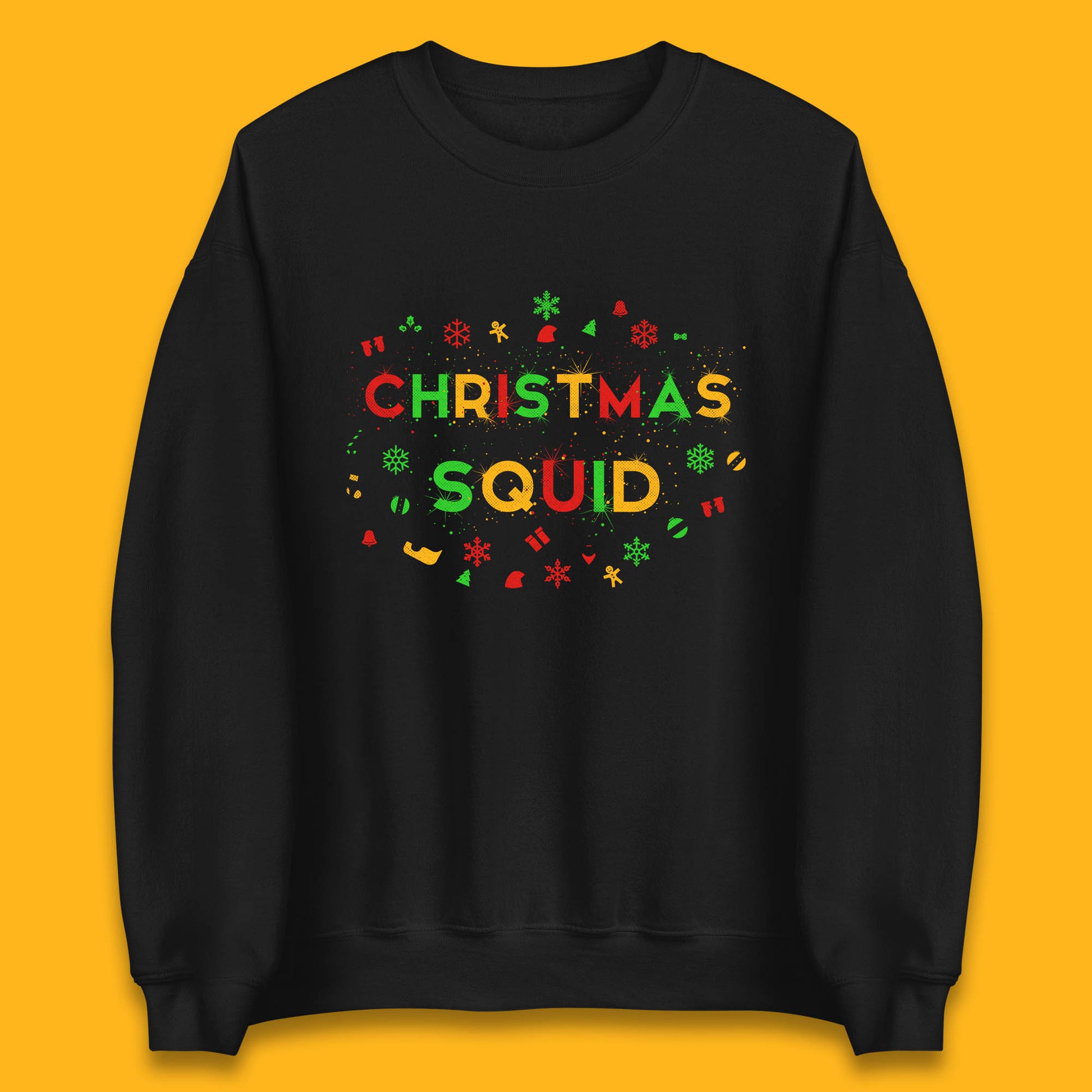 christmas squad matching sweater