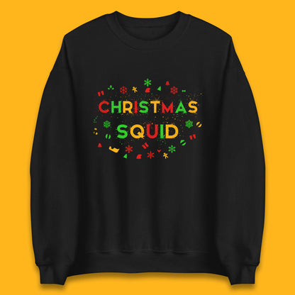 christmas squad matching sweater