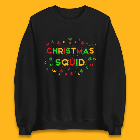 christmas squad matching sweater