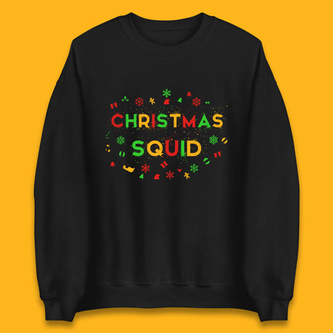 Christmas Squad Matching Christmas Costume Christmas Crew Xmas Unisex Sweatshirt