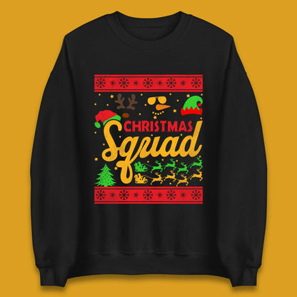 Christmas Squad Unisex Sweatshirt