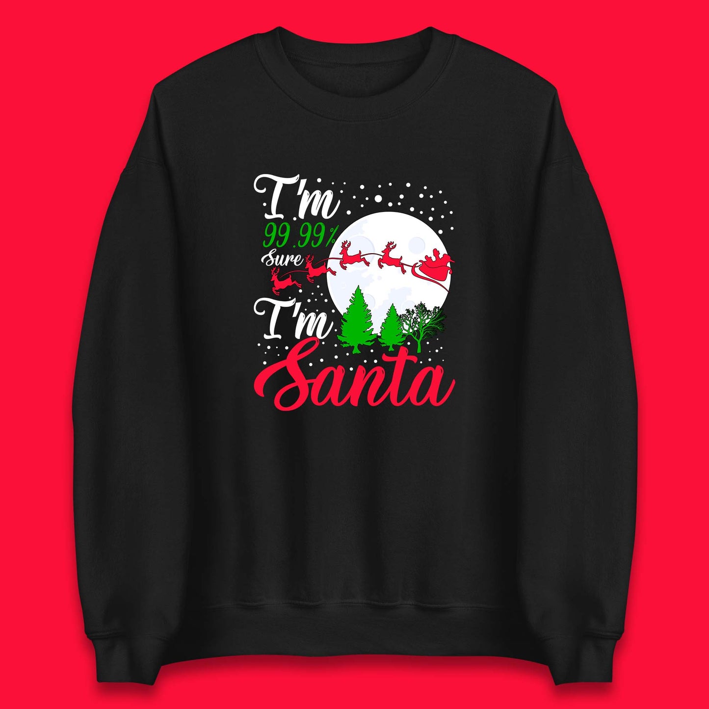 christmas santa sweatshirt