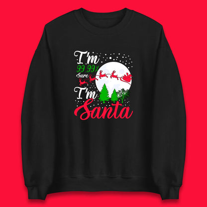 christmas santa sweatshirt