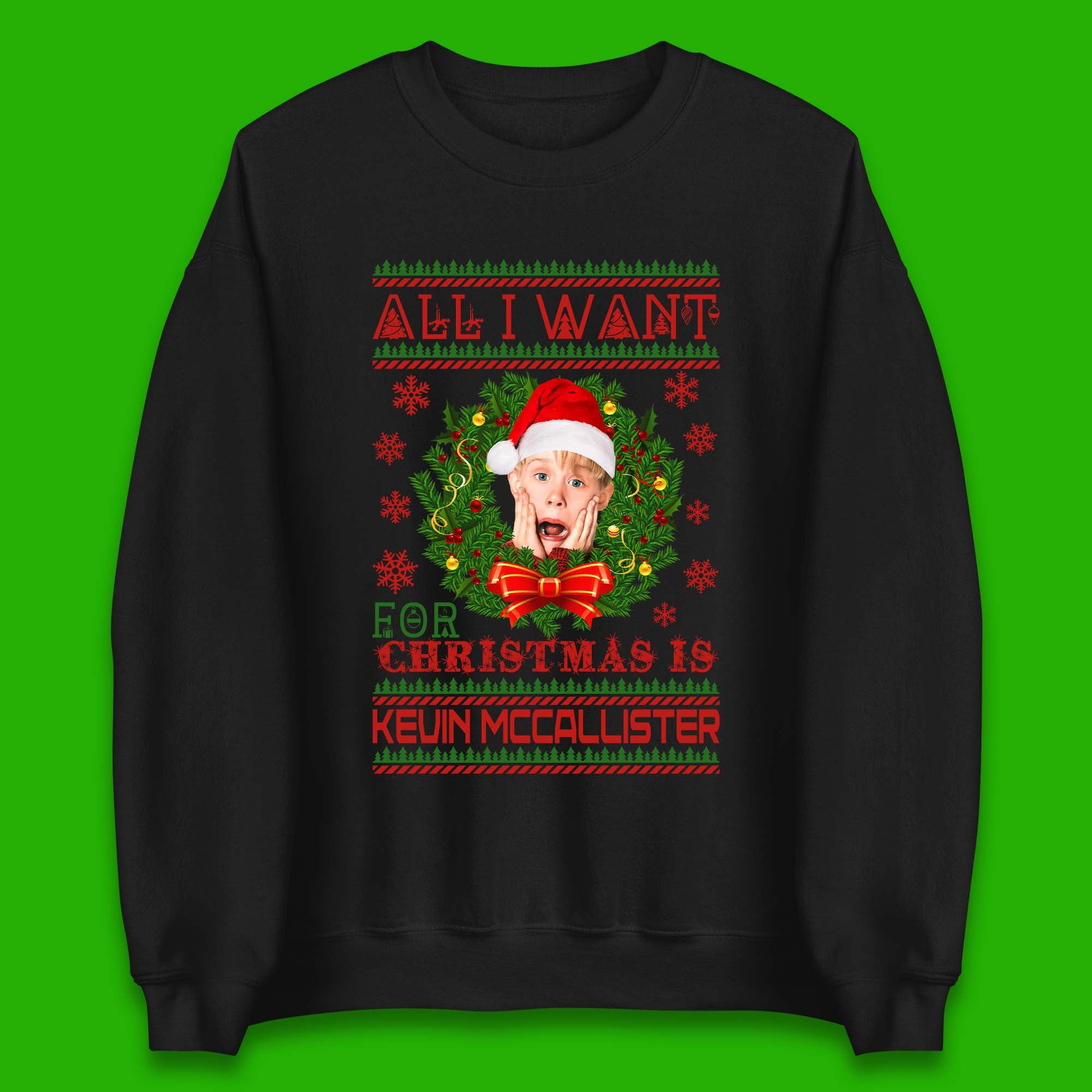 Kevin McCallister Christmas Unisex Sweatshirt