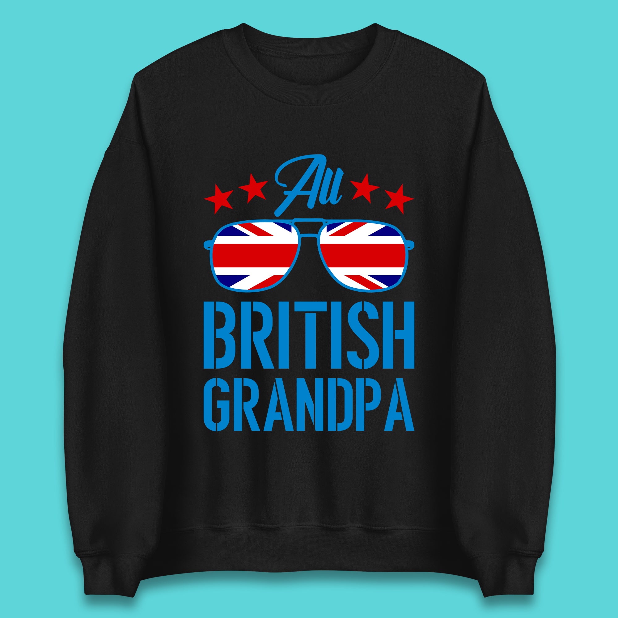 British Grandpa Unisex Sweatshirt