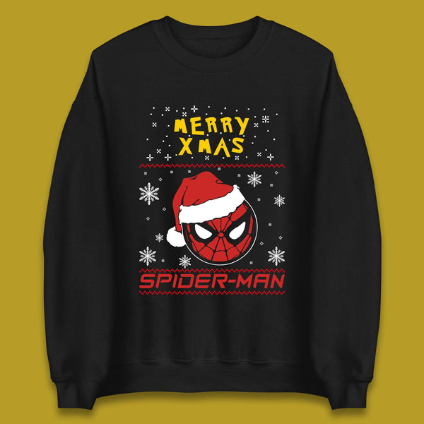 Merry Xmas Spider-Man Unisex Sweatshirt