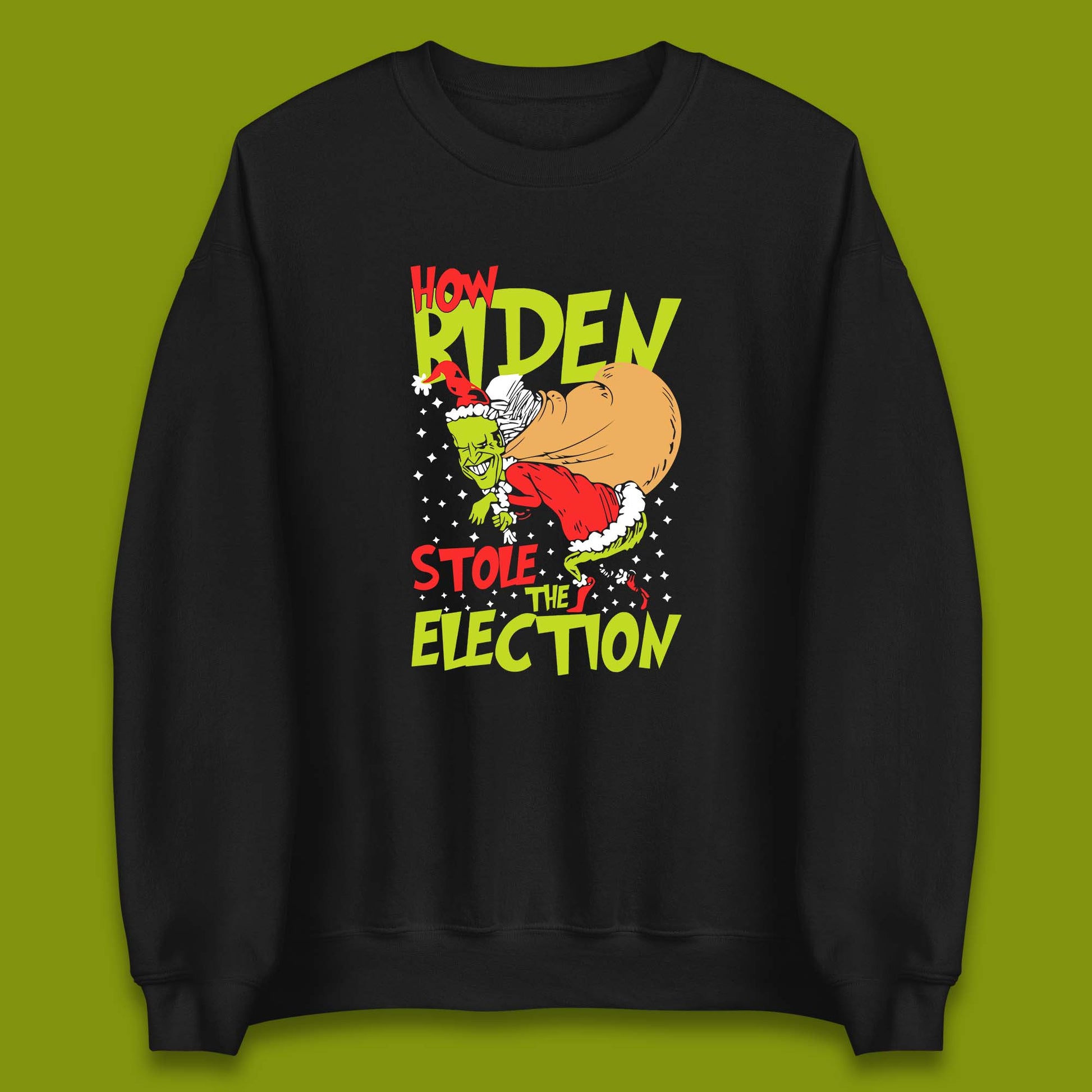 biden stole election sweatshirt