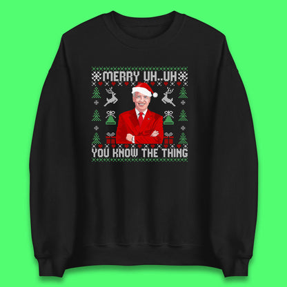 joe biden christmas sweatshirt