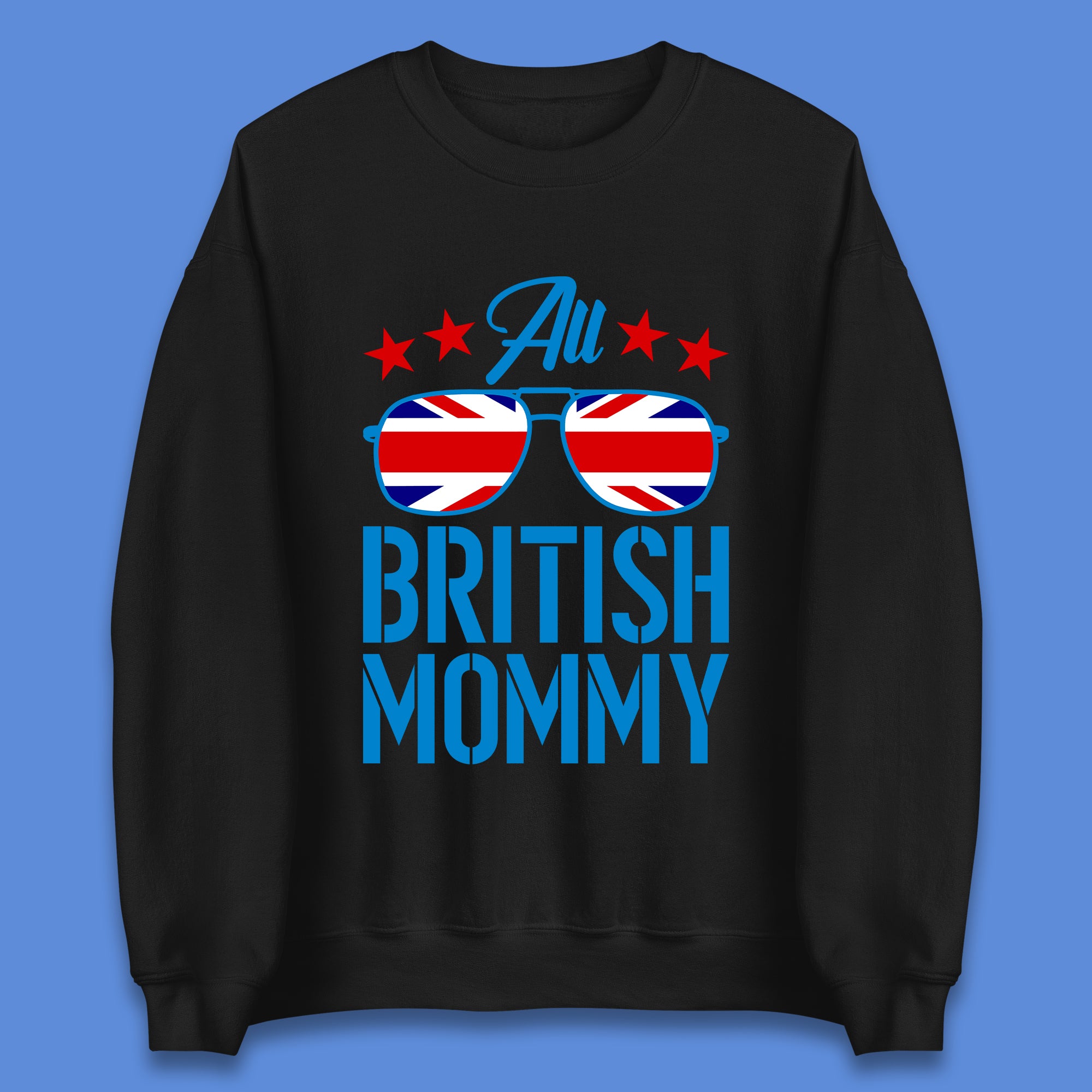 British Mommy Unisex Sweatshirt