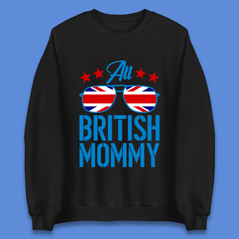 British Mommy Unisex Sweatshirt