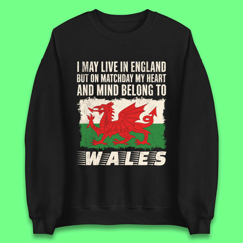 Wales Matchday Unisex Sweatshirt