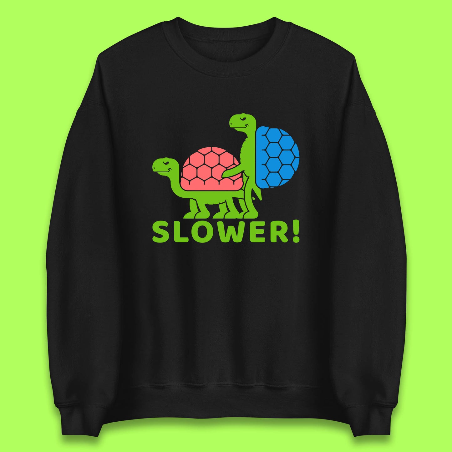 Sea Turtle Sex Tortoise Intercourse Animal Reproduction Funny Slower Offensive Ocean Life Lover Unisex Sweatshirt