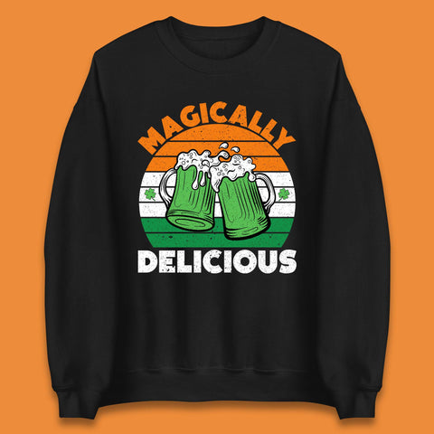 Magically Delicious Drinking Day Unisex Sweatshirt