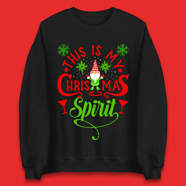 Christmas Spirit Unisex Sweatshirt