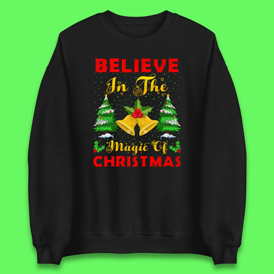 believe in the magic of christmas sweatshirt