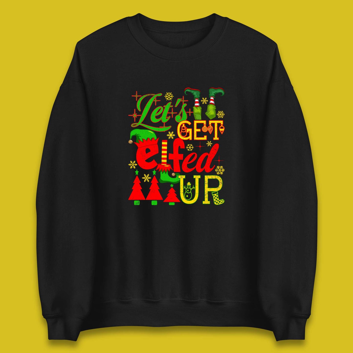 christmas elf sweatshirt