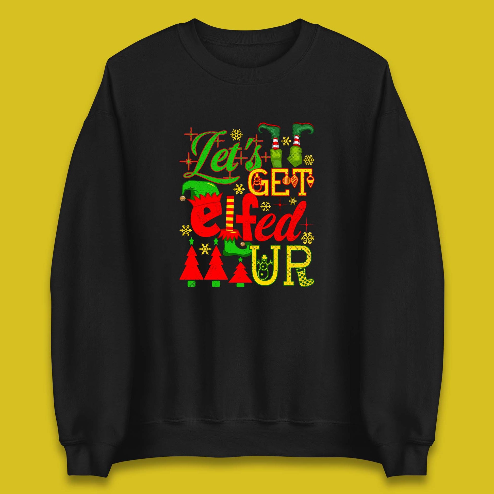christmas elf sweatshirt