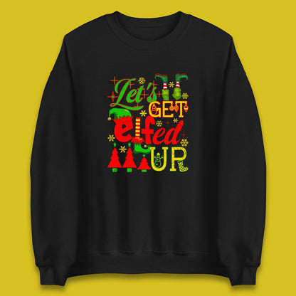 christmas elf sweatshirt