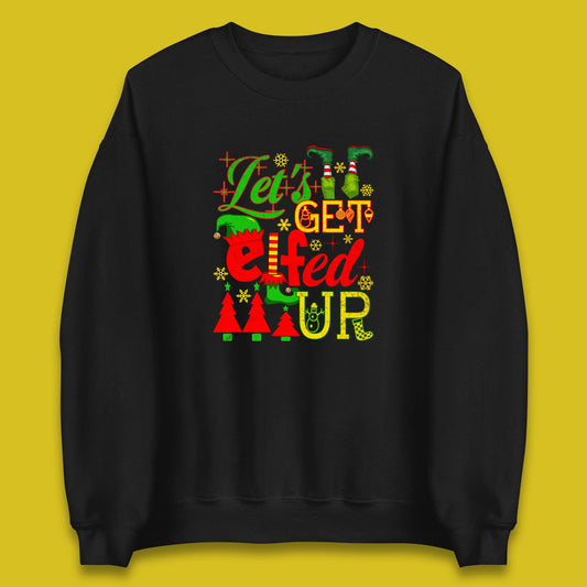 christmas elf sweatshirt