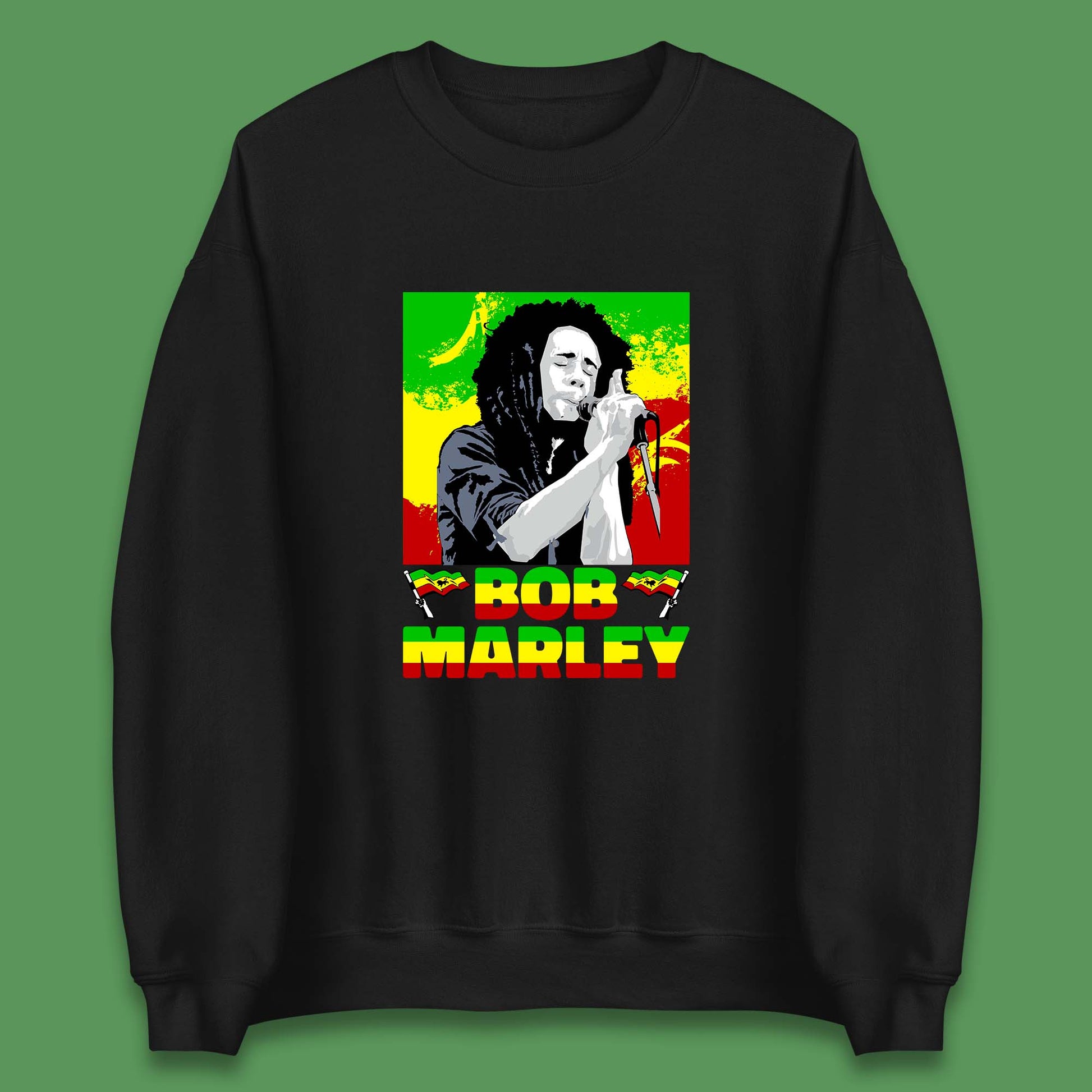 Bob Marley Sweatshirt