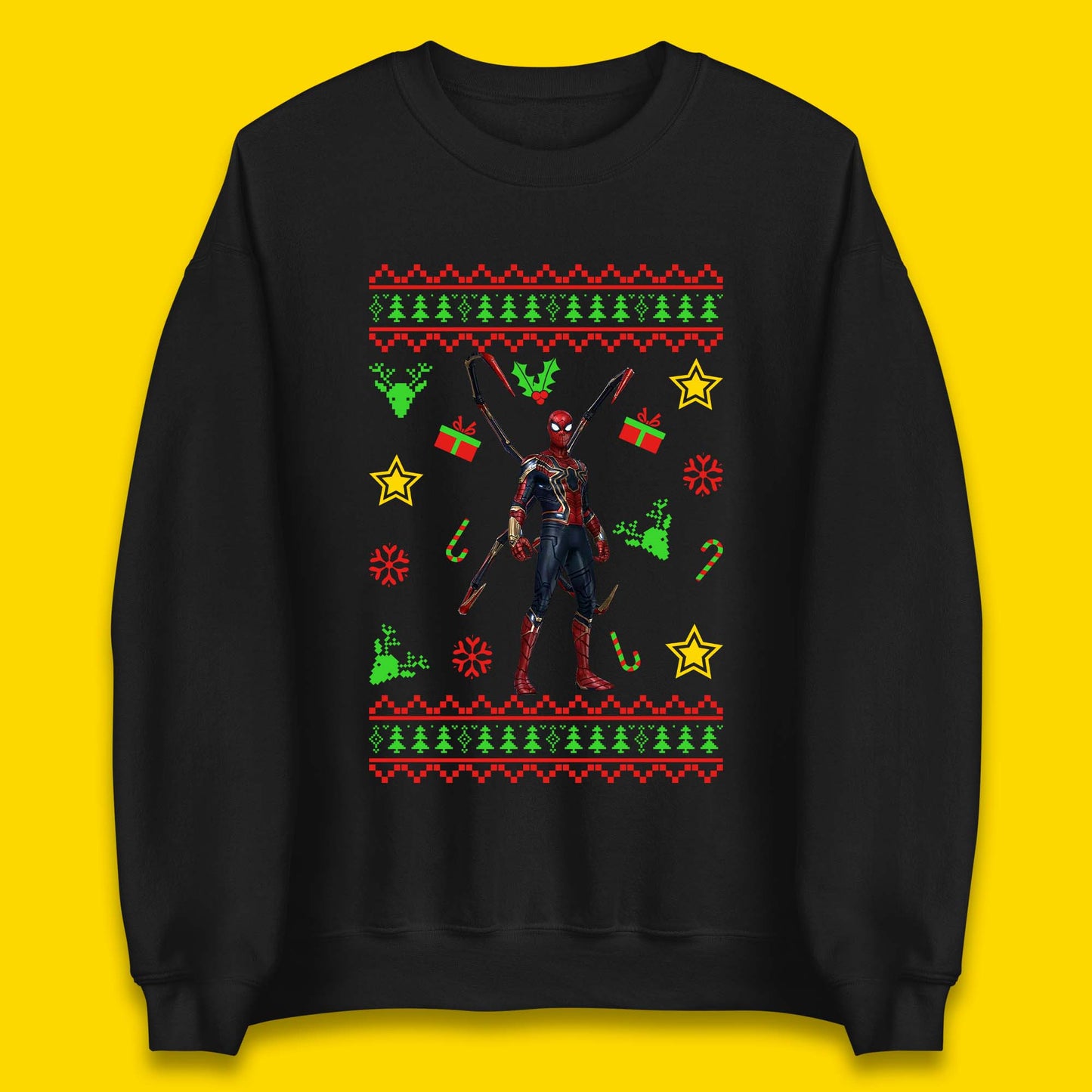 Spiderman Christmas Unisex Sweatshirt