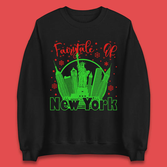 Fairytale of New York Christmas Jumper