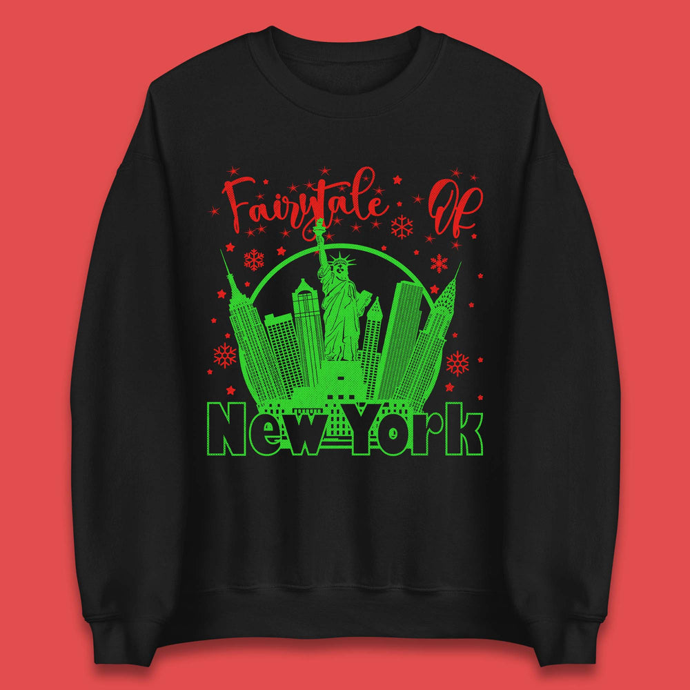 Christmas Fairytale Of New York Unisex Sweatshirt