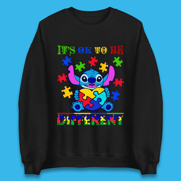 Disney Stitch Autism Unisex Sweatshirt