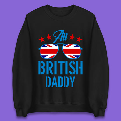 British Daddy Unisex Sweatshirt
