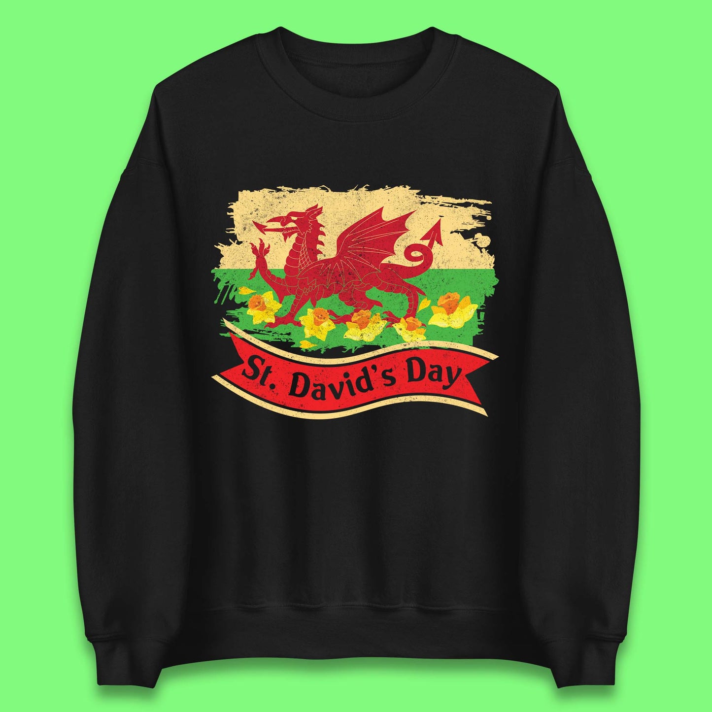 St David's Day Sweatshirt