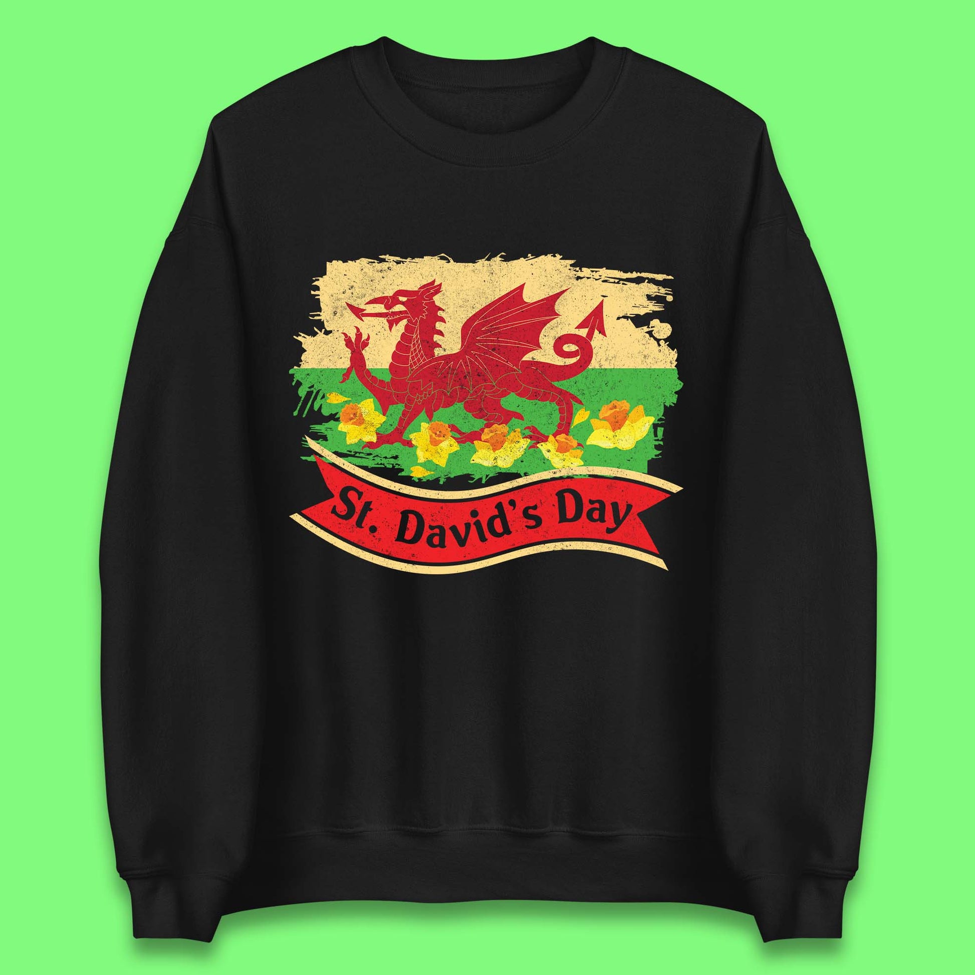 St David's Day Sweatshirt